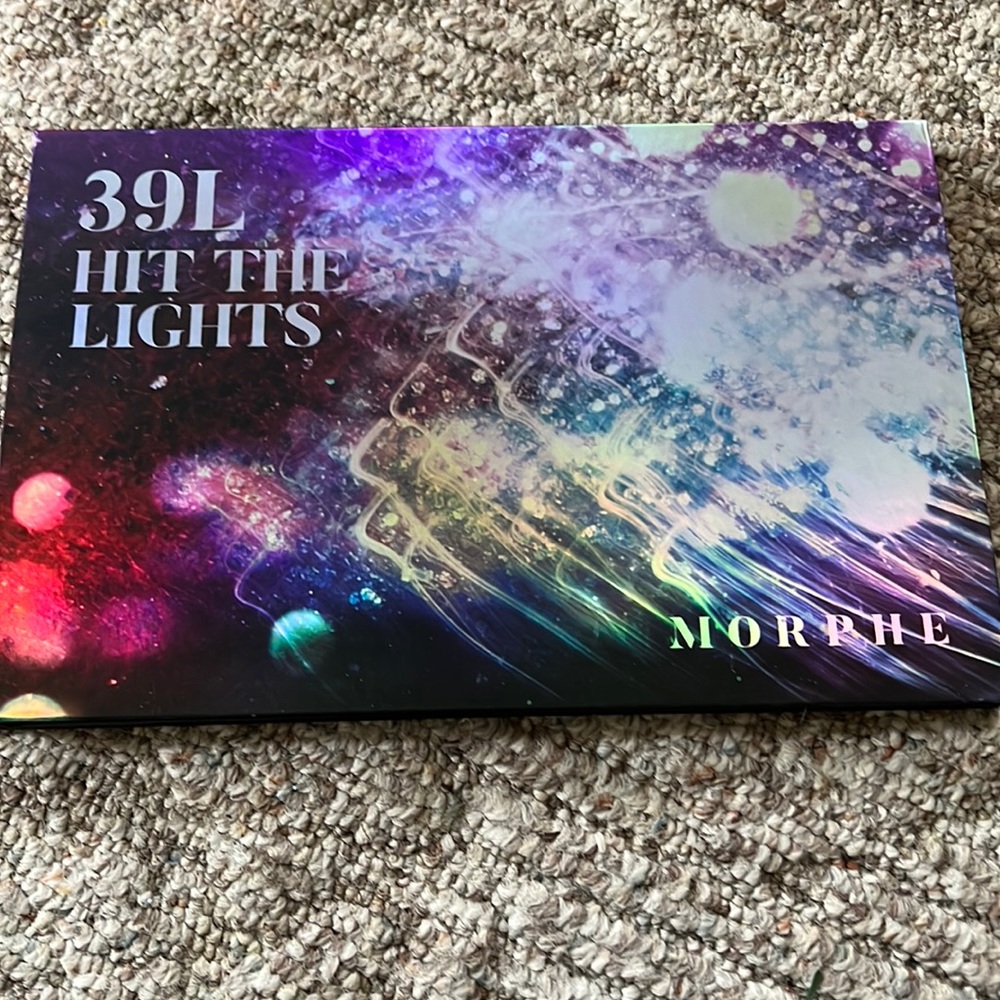 Morphe Hit the Lights 39L eyeshadow palette